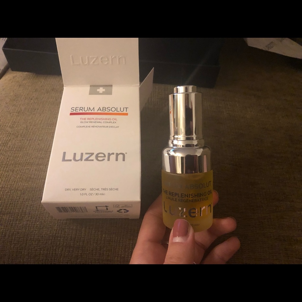 Replenishing oil from Luzern